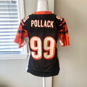 VINTAGE David Pollack Cincinnati Bengals Jersey